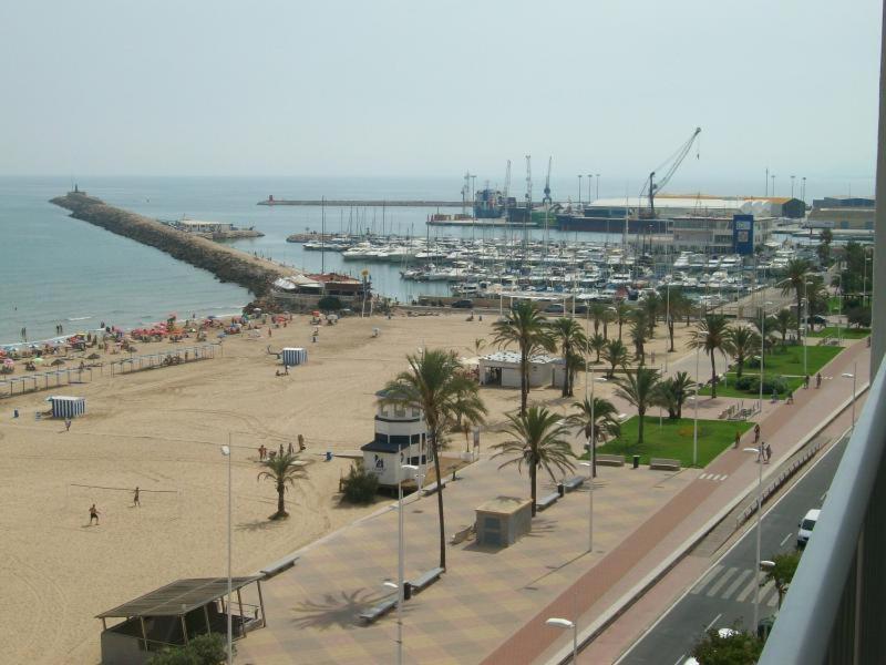 Con Vistas Al Mediterraneo Playa de Gandia Экстерьер фото