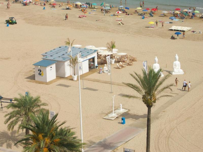Con Vistas Al Mediterraneo Playa de Gandia Экстерьер фото
