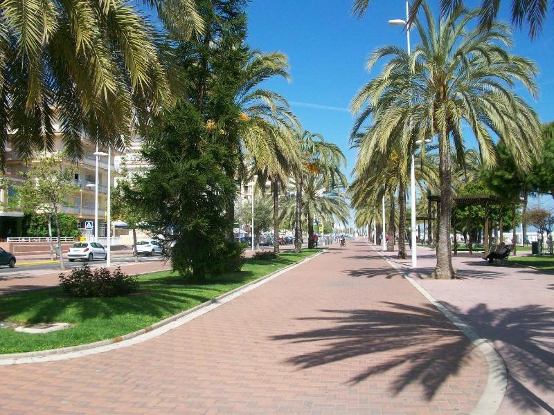 Con Vistas Al Mediterraneo Playa de Gandia Экстерьер фото