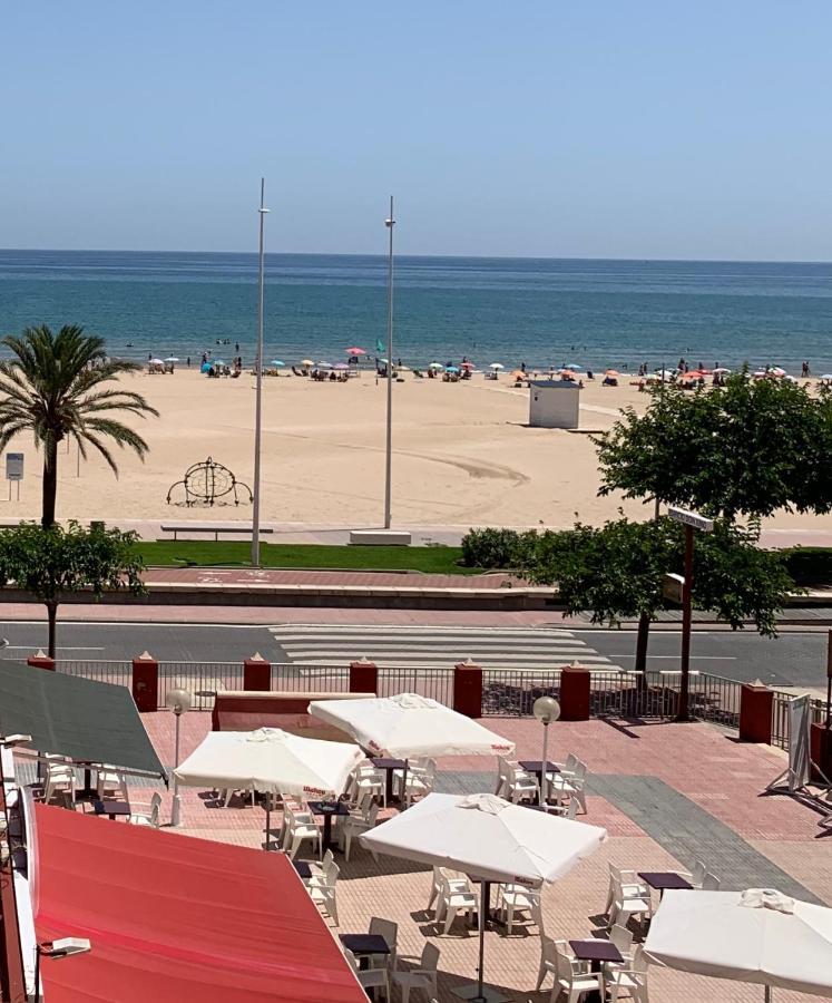 Con Vistas Al Mediterraneo Playa de Gandia Экстерьер фото