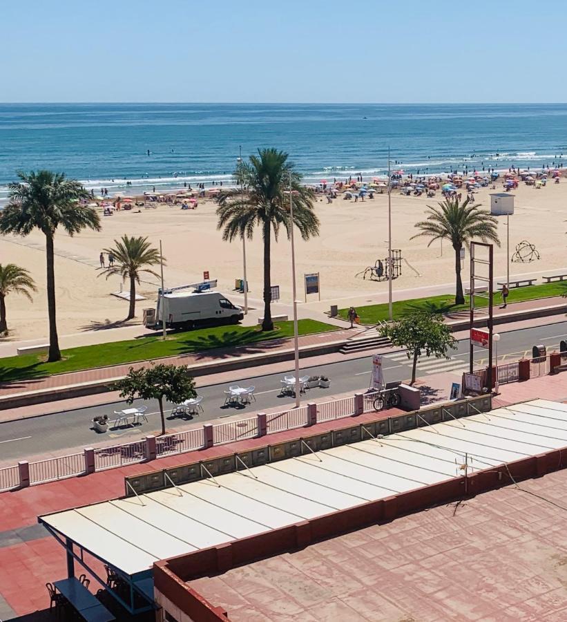 Con Vistas Al Mediterraneo Playa de Gandia Экстерьер фото
