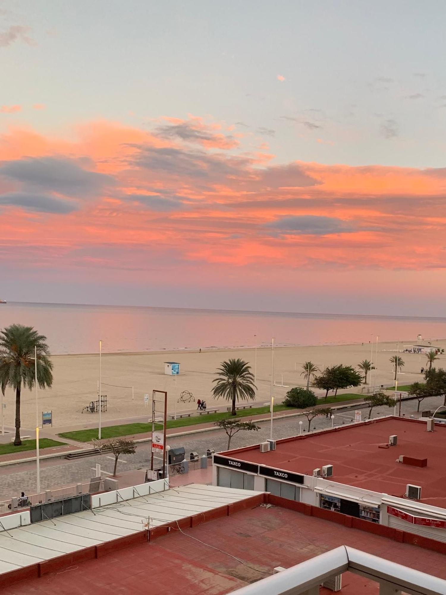 Con Vistas Al Mediterraneo Playa de Gandia Экстерьер фото